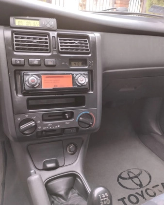Toyota Carina cena 9600 przebieg: 218000, rok produkcji 1997 z Łódź małe 79